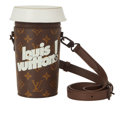 Coffee Cup Crossbody, front view